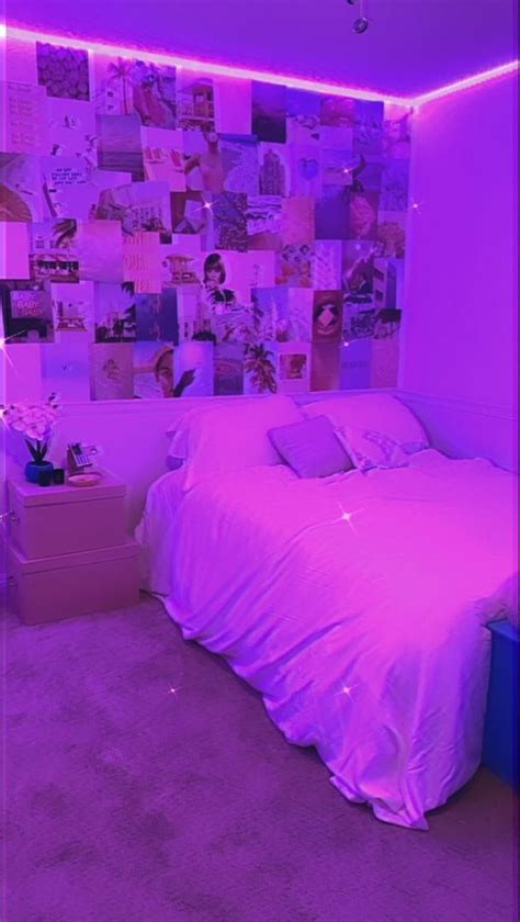 Baddie Aesthetic Rooms With Led Lights Anonimamentemivida