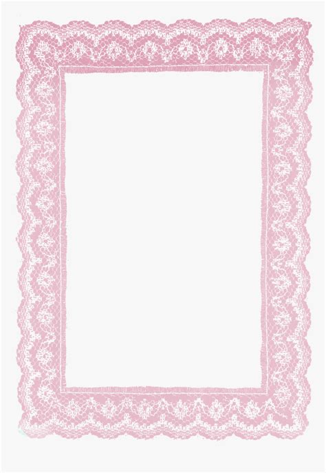Pink Lace Border Png Over 41 Lace Border Png Images Are Found On