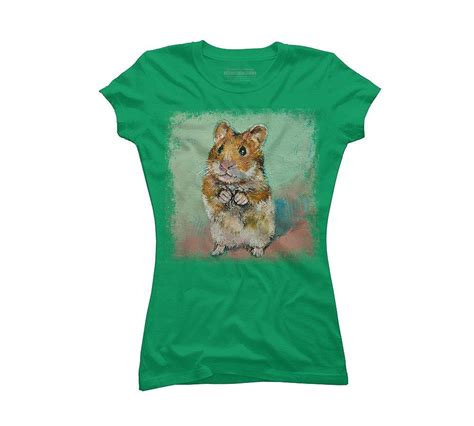 Hamster Graphic T Shirt 4880 Jznovelty