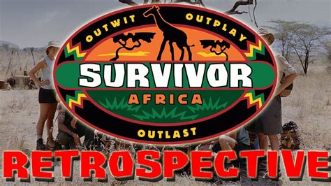 Survivor Africa Season Retrospective 20 Years Later YouTube