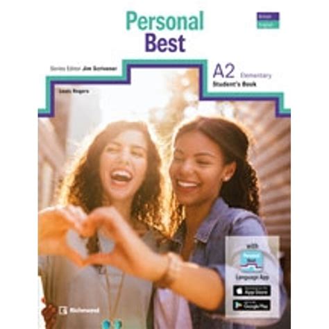 Personal Best A2 Elementary Students Book Sbs Librerias