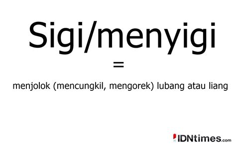 22 Istilah Dalam Bahasa Indonesia Yang Jarang Didengar