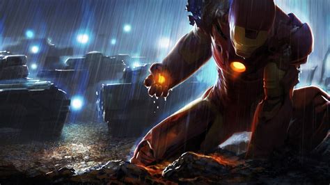 Desktop Iron Man Wallpapers Wallpaper Cave