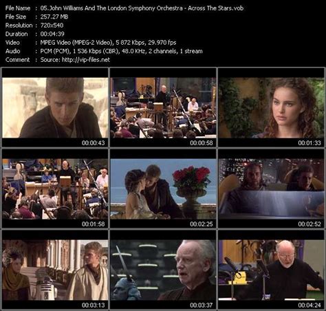 John Williams And The London Symphony Orchestra Across The Stars