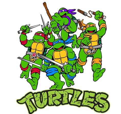 Tortugas Ninja Png