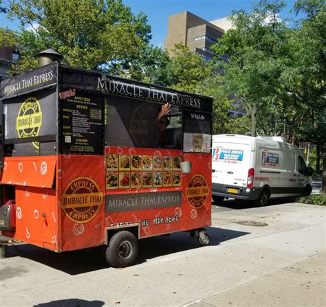 With over 1000 bottles of wine and local art, the romantic atmosphere is unlike any other. Hit up these food trucks around Columbia University