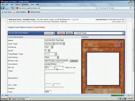 You can add and remove cards from the deck below by dragging cards. Yugioh Card Maker Tutorial - YouTube