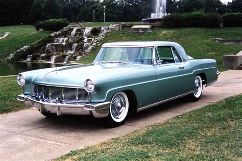 Power By Ford Ford Mercury Edsel Lincoln 1957 Continental Mk Ii