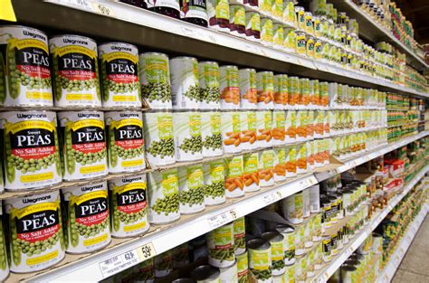 Do you know the shelf life of most canned goods? What Is The True Shelf Life Of Store-Bought Canned Foods ...