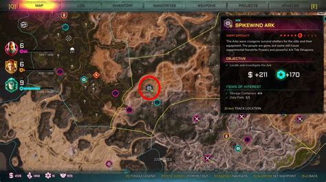 All Ark Locations In Rage 2 Allgamers