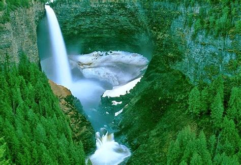 Breathtaking Places In The World Beautiful Waterfalls In The World
