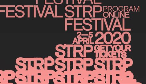 Strp Festival 2020 Boordevol Kunst Dialoog En Muziek Entertainment