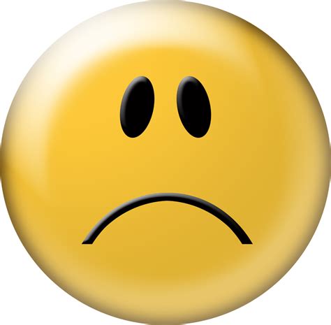 Frowning Smiley Face Clipart Best