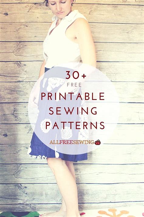 Downloadable Free Printable Sewing Patterns For Beginners Grab Bag