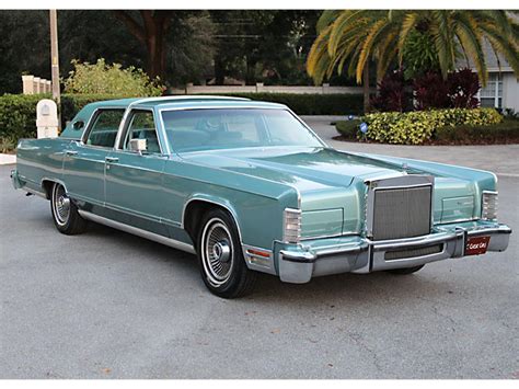 1979 Lincoln Town Car For Sale Cc 1174707
