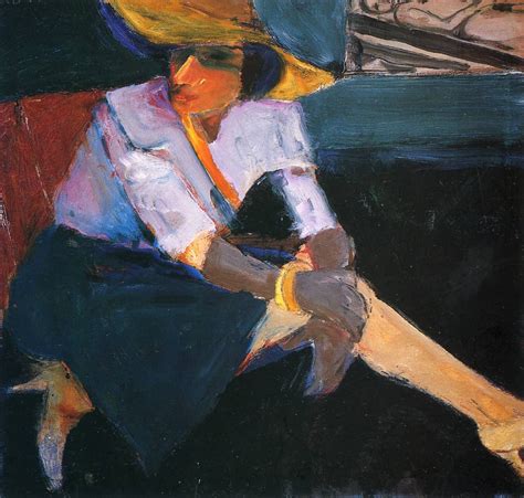 Diebenkorn Richard Diebenkorn Figure Painting Painting