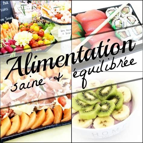 Alimentation Saine Et équilibrée Parlons En La Petite Frenchie