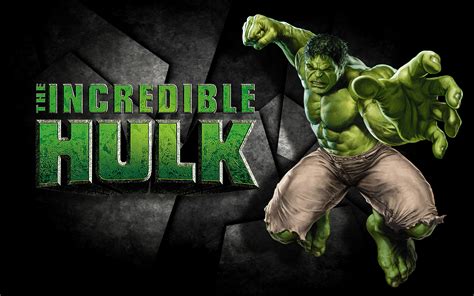 Incredible Hulk Marvel Avenger Superhero Background Hd
