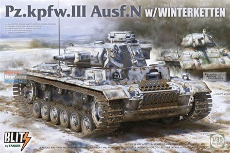 Amps Reviews Takom Pzkpfwiii Ausfn W Winterketten Armor