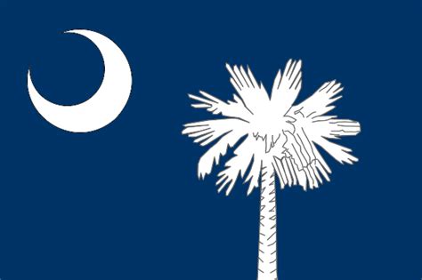 Vector Flag Of South Carolina Public Domain Vectors
