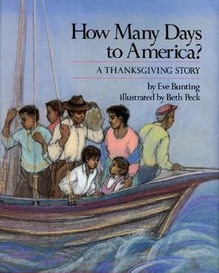 We did not find results for: How Many Days to America?: A Thanksgiving Story by Eve ...