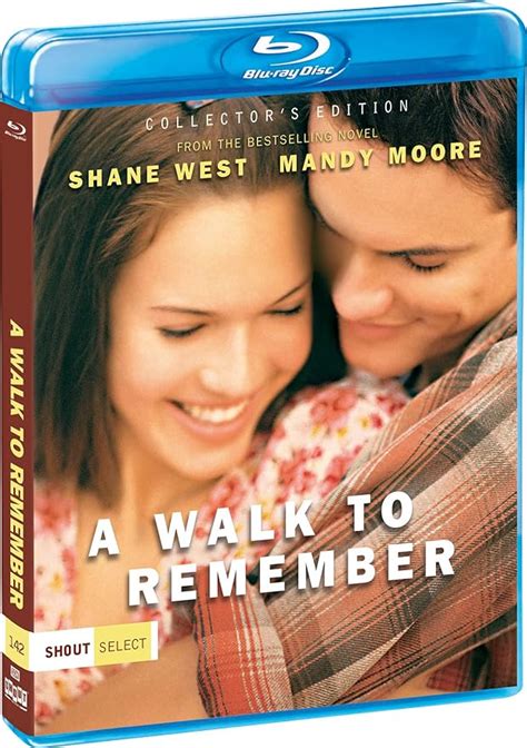 A Walk To Remember Collector S Edition Shout Select [blu Ray] Shane West Mandy Moore