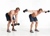 Pictures of Dumbbell Back Exercises