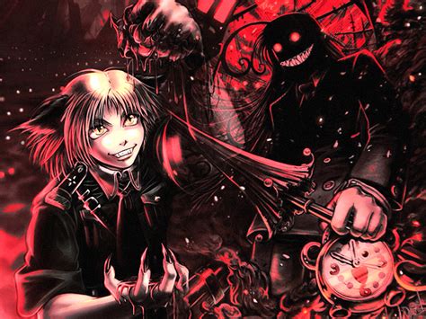 Hellsing Gore