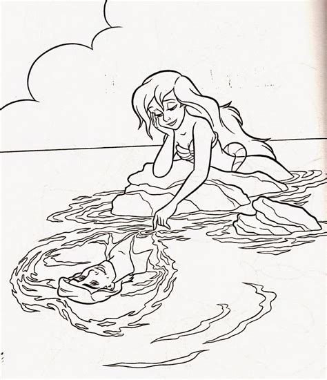 Coloring Pages Ariel The Little Mermaid Free Printable Coloring Pages