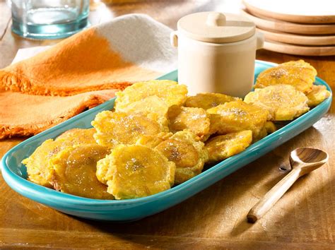 Tostones Double Fried Plantains Recipes Goya Foods