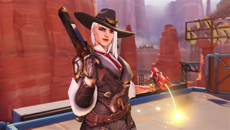 Overwatch Ashe Character Reveal Blizzcon 2018 Blizzard Shows Off