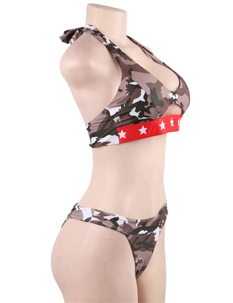 Camouflage Sexy Summer Women S Bikini Set Ohyeah