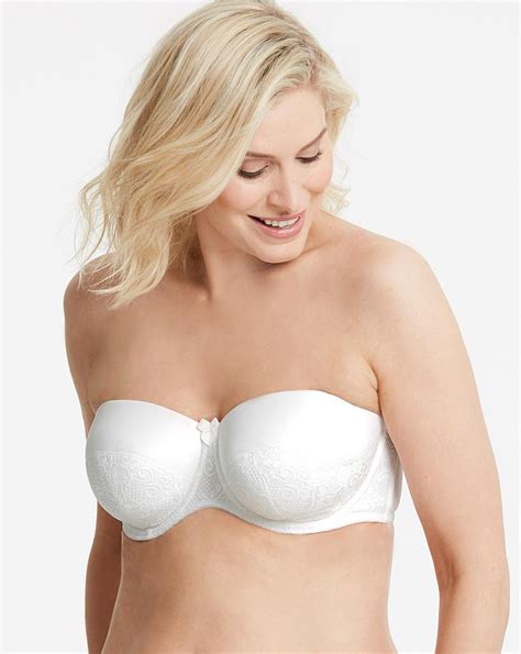 Charnos Superfit Strapless Ivory Bra Crazy Clearance