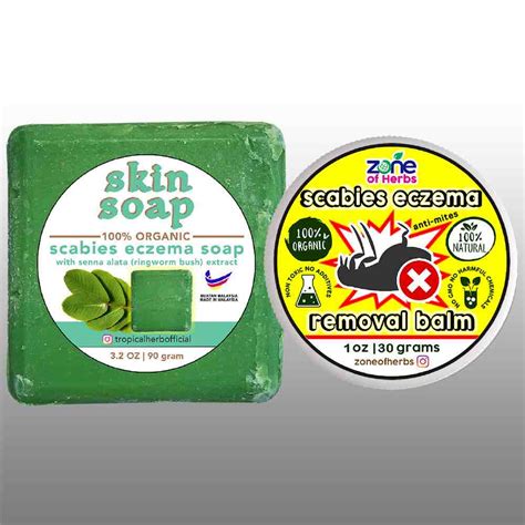 Scabies Eczema Soap And Balm