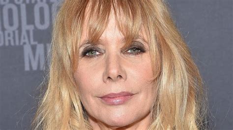 Rosanna Arquette Tells Interviewer She Was Advised By Other Women To