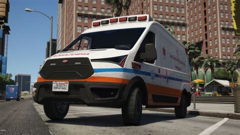 Lore Friendly Ems Livery Pack Gta5