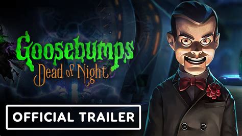 Goosebumps Dead Of Night Officially Announced For Switch Nintendosoup