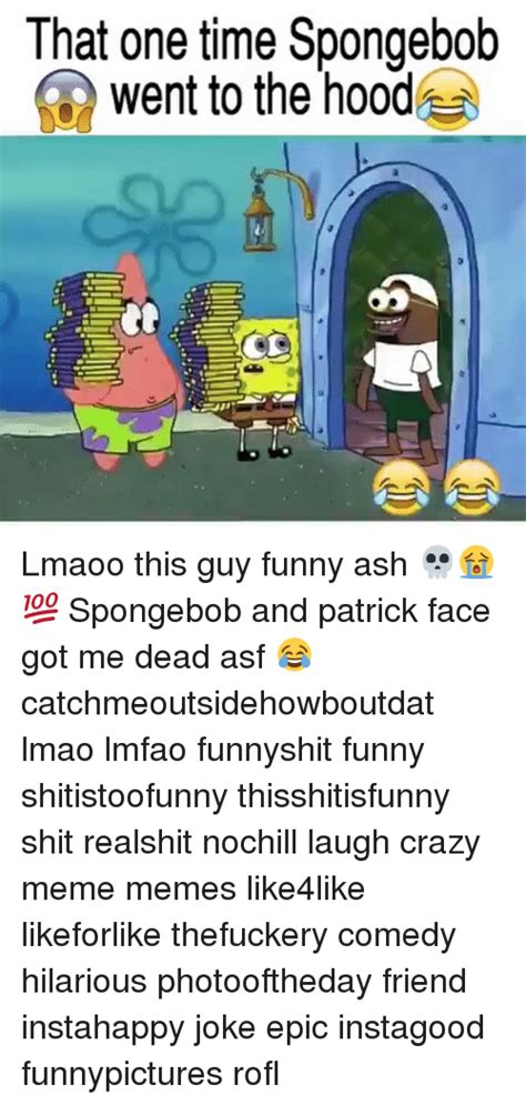 25 Best Spongebob And Patrick Faces Memes Patrick Face