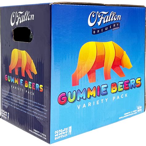 Ofallon Gummie Beers Variety Pack Gotoliquorstore