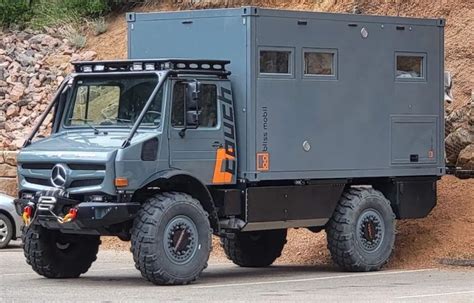 Couch Off Road Engineering Revitalizes The Legendary Unimog