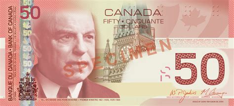 Canadian Fifty Dollar Note Counterfeit Money Detection