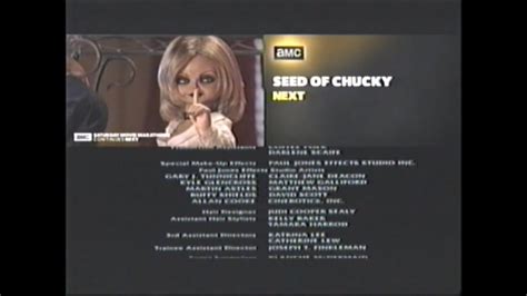Bride Of Chucky End Credits AMC 2016 YouTube