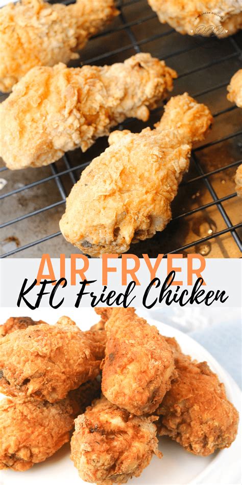 Air Fryer Fried Chicken Kfc Copycat Recipe Fried Chicken Legs Hot Sex Picture