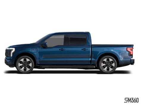 Impact Ford The 2023 F 150 Lightning Platinum In Rivière Du Loup