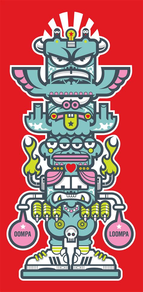 Nounedit · any natural object or living creature that serves as an emblem of a tribe, clan or family. Totem Pole on Behance