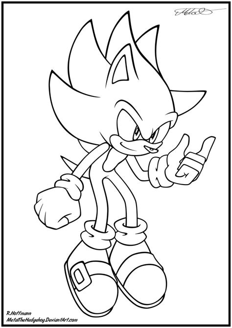 Get 22 Dibujos De Sonic Boom Para Colorear