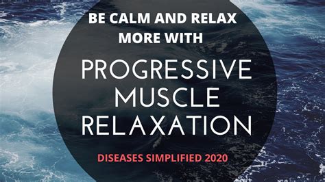 Progressive Muscle Relaxation Youtube