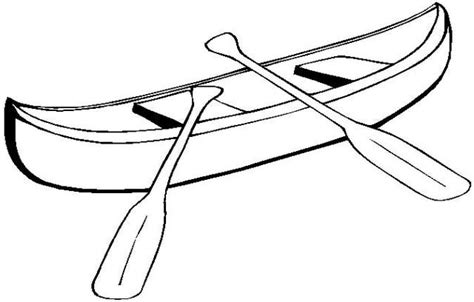 Free Canoe Black And White Download Free Canoe Black And White Png