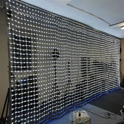 Flexible Led Pixel Mesh Light Buy China Manufacturers Factory