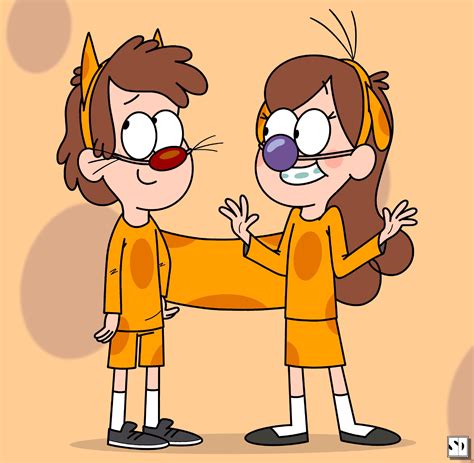 Dipper And Mabel Cosplay Catdog By Luxojr888 On Deviantart